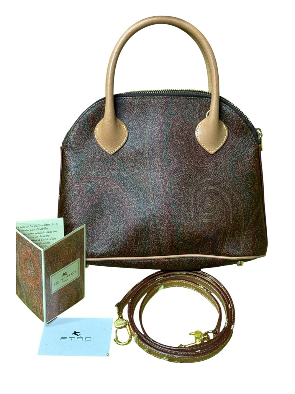 ETRO Vintage 1997 Milano Handbang
